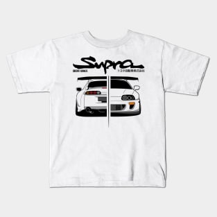 JDM - Supra MK4 - CarCorner Kids T-Shirt